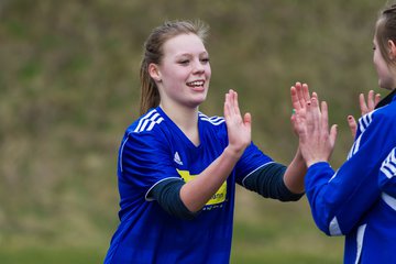 Bild 415 - B-Juniorinnen Tus Tensfeld - TSV Gnutz o.W. : Ergebnis: 1:3
